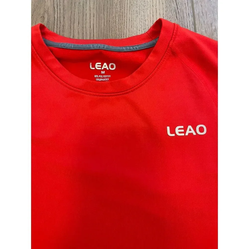 LEAO youth fleece long sleeve‎ quick dry thermal undershirt